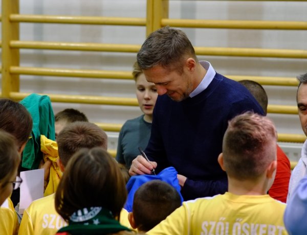 Brazil vagy argentin világbajnokot vár Vincze Ottó 