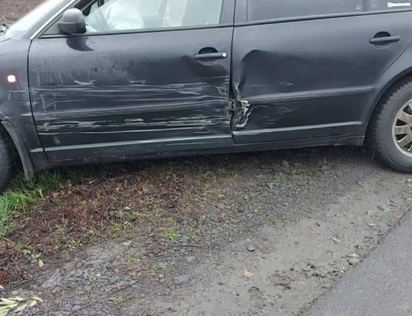 Szerdán délelőtt egy személy sérült meg abban a balesetben, amely az Orgona utcán történt