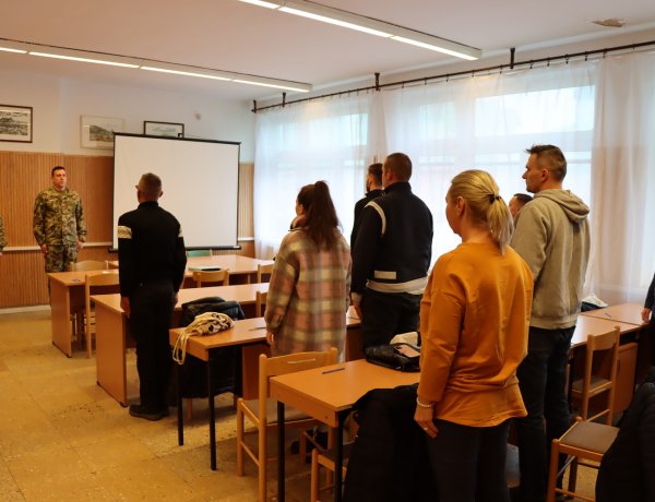 Ünnepélyes tartalékos szerződéskötés Nyíregyházán