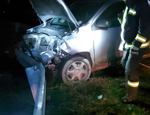 Öten megsérültek a 4-es számú főútvonalon történt szerda esti balesetben