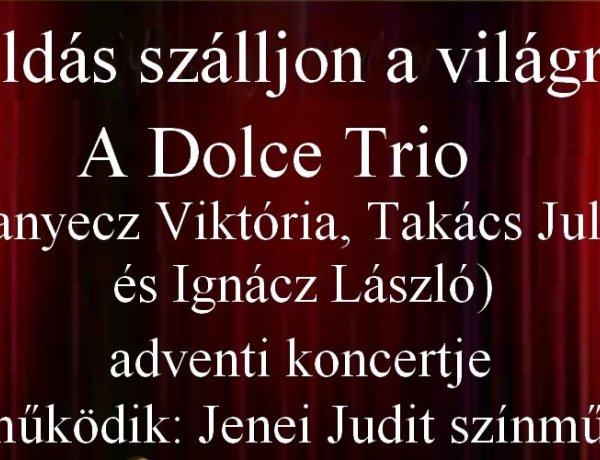 Adventi koncert a Jósavárosban