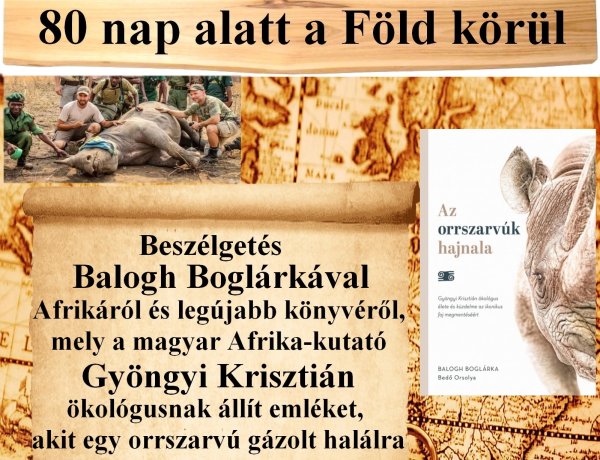 Afrikai szafari és megrázó életrajzi történet