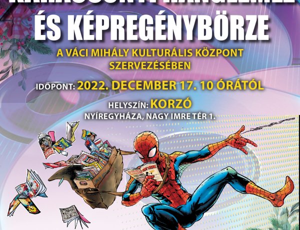 Karácsonyi hanglemez és képregénybörze