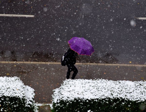 Érkezik a havazás hétvégén! Mutatjuk, hol és mikor esik a hó