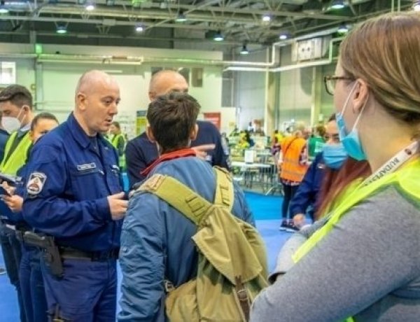 ORFK: Mintegy 9500-an érkeztek Ukrajnából szombaton