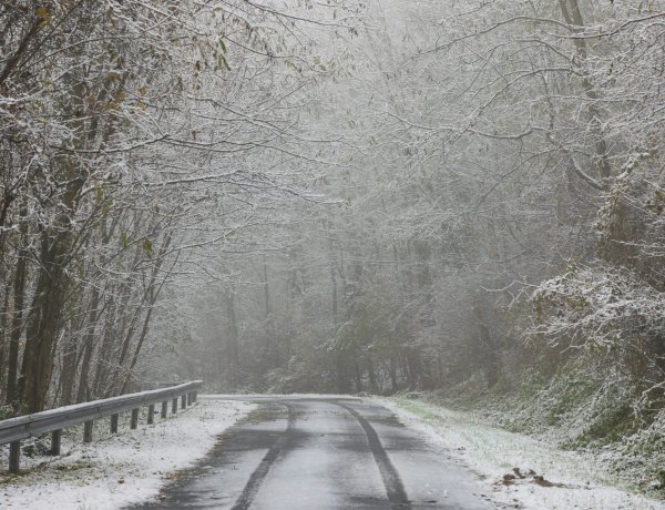 Hózáporok, eső, viharos szél, hófúvás: Megérkezett a tél!