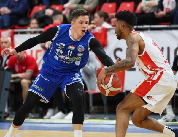 Az első győzelem - nyertek a Honvéd ellen a kosarasok