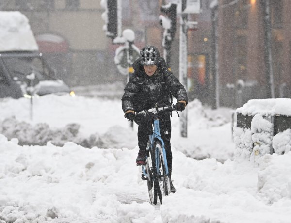 Havazás várható a héten, mutatjuk, mikor kell a hótaposó