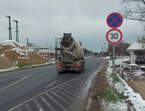 További forgalomkorlátozásra kell számítani a Huszár sor és a Simai út között