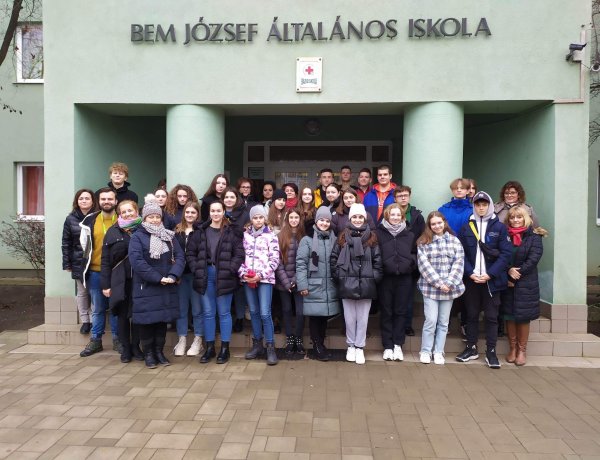 Élményekben gazdag testvérvárosi látogatás a Bem József Általános Iskola meghívására