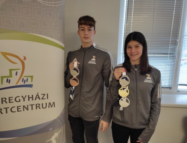 Öt érem az utánpótlás bajnokságról 