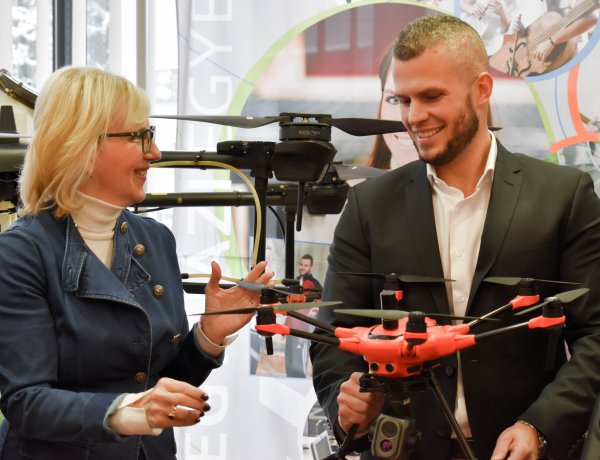 Növényvédelmi permetező drónpilóta képzés indul Nyíregyházán 