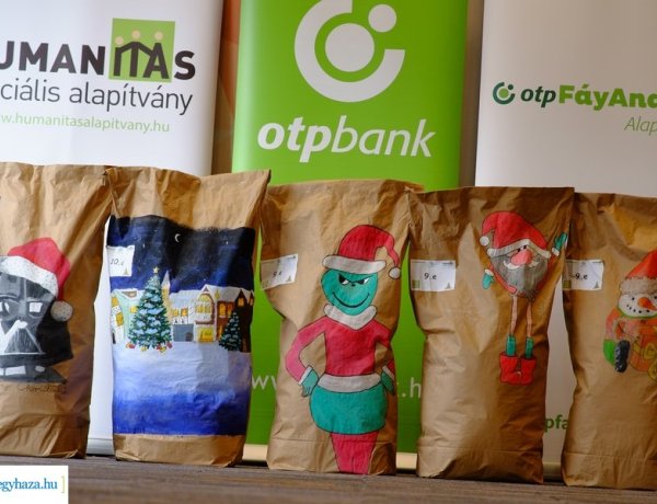 Adomány a rászoruló családoknak – Nyíregyháziaknak segít az OTP Fáy András Alapítvány