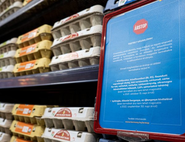 A kormány április 30-ig meghosszabbította az élelmiszerárstopot