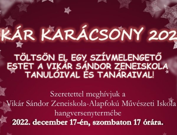 Vikár Karácsony 2022