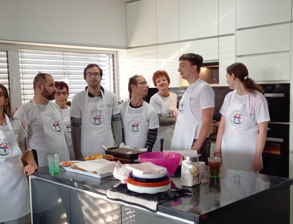 Gasztro tudor tréningen a FIFOT tagjai