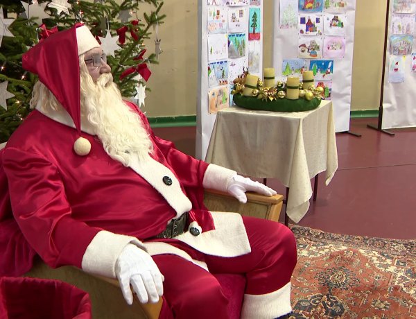 Nyírszőlősi adventi forgatag – Vásár, kézműves foglalkozások és a Mikulás várta a vendégeket