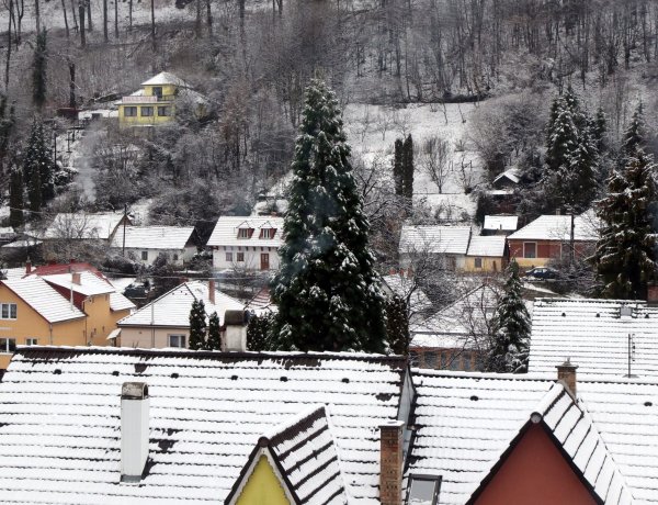 Fehér lesz a karácsony? Térképen mutatjuk, hol van rá nagyobb esély