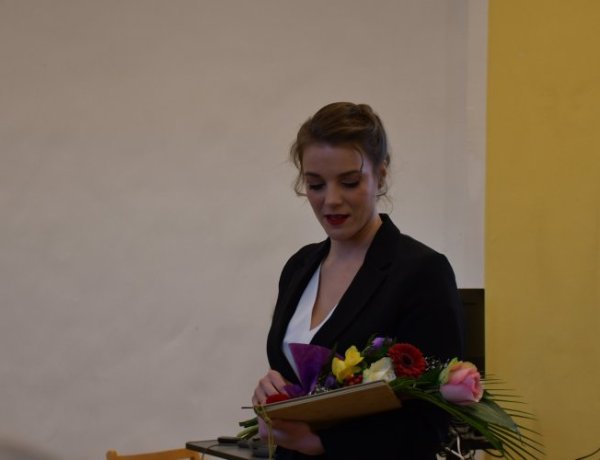 Nyíregyházán a Domján Edit-díj – A kitüntetett Kosik Anita