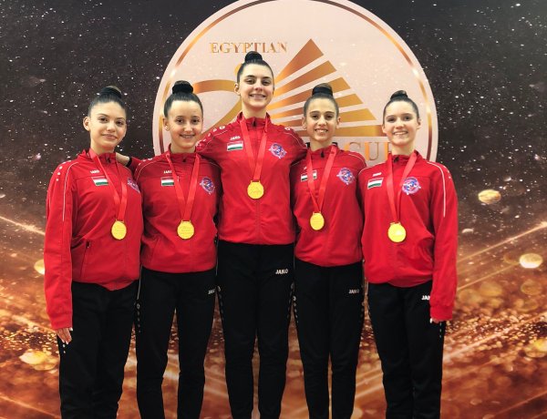 Aerobikos érmek Egyiptomból 