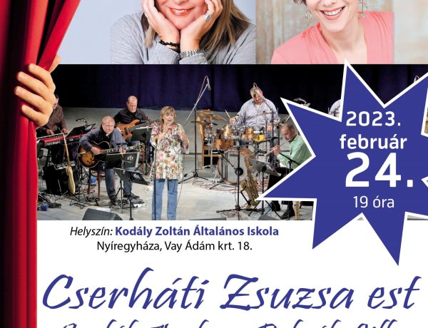 Cserháti Zsuzsa est