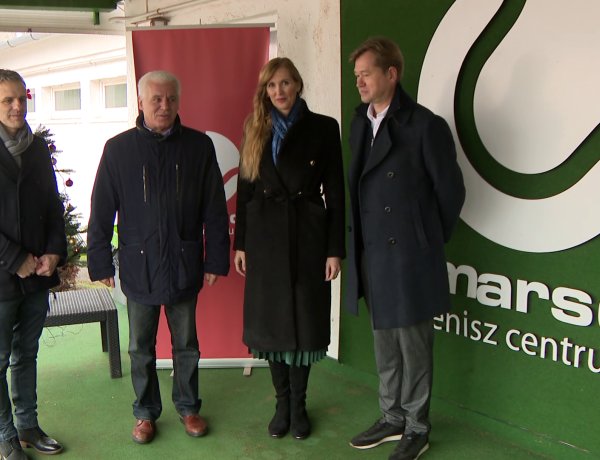 Tenisz beruházás – Nagyszabású fejlesztés fejeződött be a Marso Tenisz Centrumban