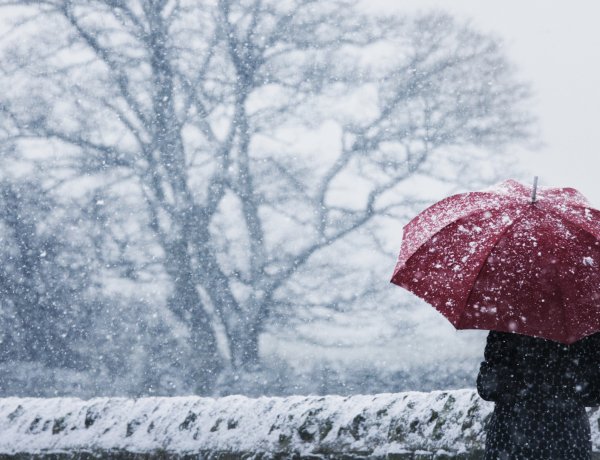 Sokszínű időnk lesz, napsütés, havas eső és havazás is előfordulhat