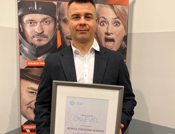 A Móricz Zsigmond Színház is csatlakozott a „Színházak az egyszülősökért” kampányhoz