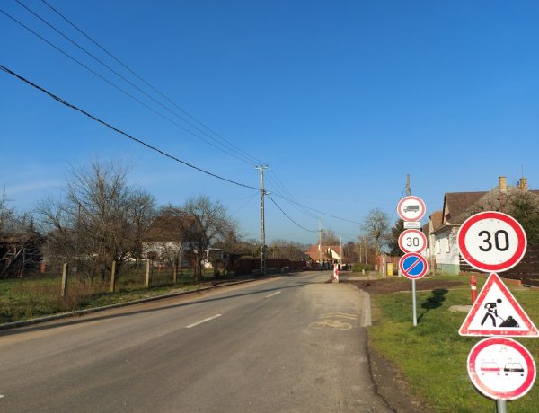 A Szélsőbokori úton további forgalomkorlátozásra számíthatnak az arra közlekedők