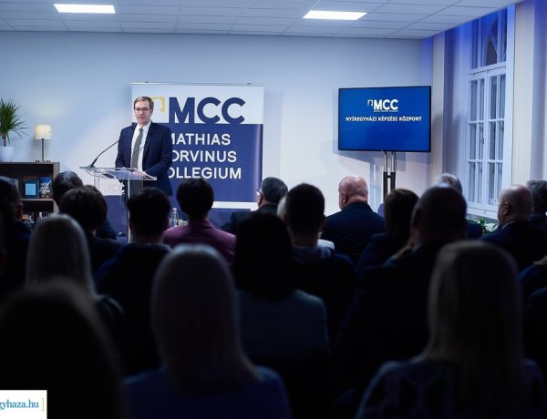 Geopolitika a 21. században: Szakmai rendezvénnyel nyit az MCC Nyíregyházán