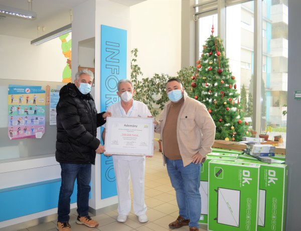 Adomány a Gyermekosztálynak – Modern televíziók a kórtermekben és a közösségi terekben