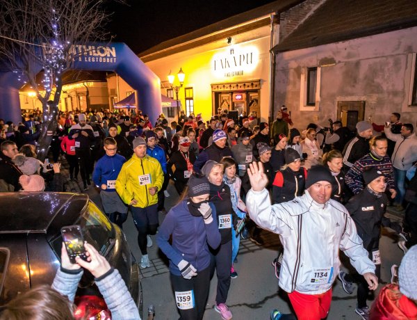 Adventi futás nyíregyháziakkal