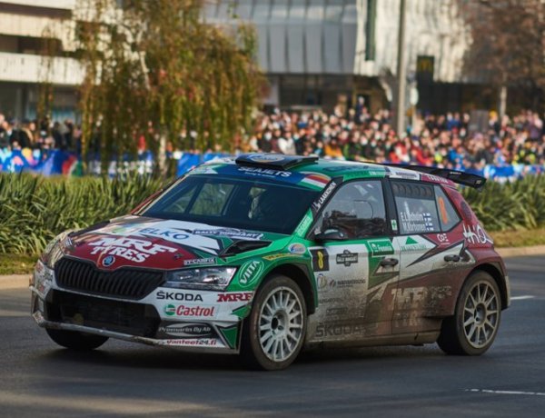 Bombahír az év végére - Ismét lesz Rally EB! 