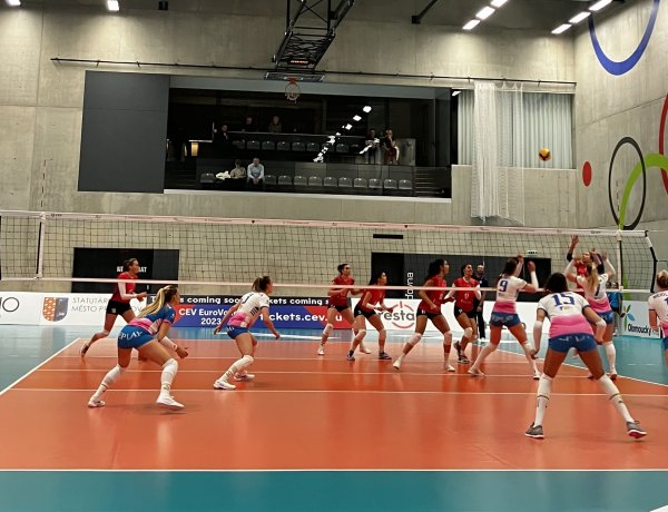 Előny a cseheknél - Kupameccset játszott a Fatum 