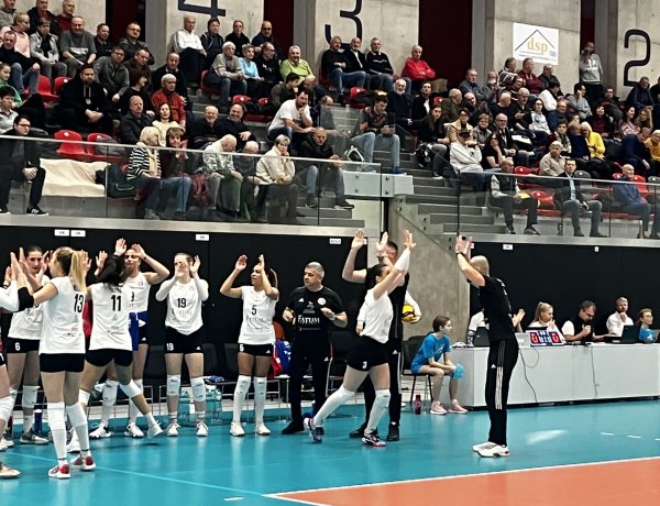 Nagyot küzdött a Fatum Nyíregyháza Csehországban