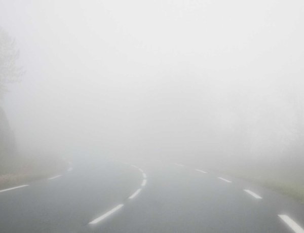 Ködben köszönt ránk a szenteste, mutatjuk hol okozhat gondot a sűrű köd