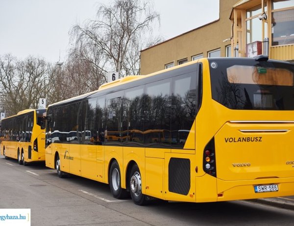 Újabb járműbeszerzések a Volánbusznál: 360 autóbusz érkezhet a folyamatosan frissülő flottába