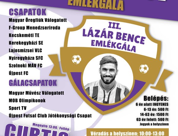 A Szpari egykori játékosára emlékeznek 