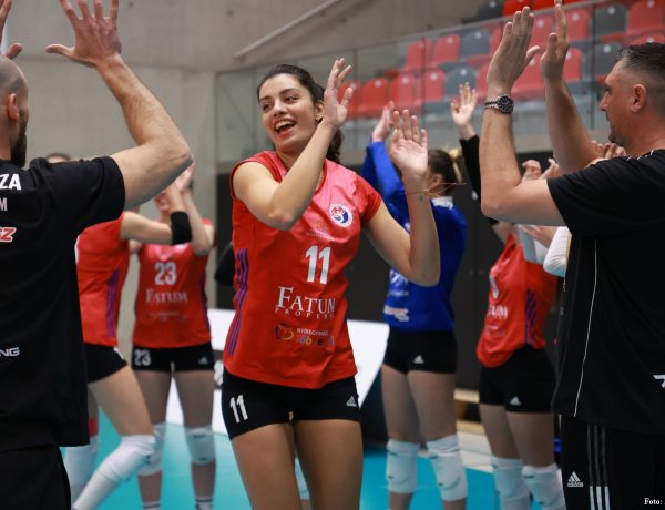 Készülnek a folytatásra a röplabdások 