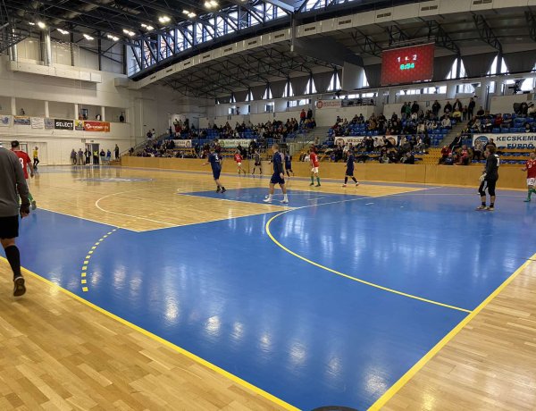 A Lázár Bence Emlékgálán a Szpari Öregfiúk 