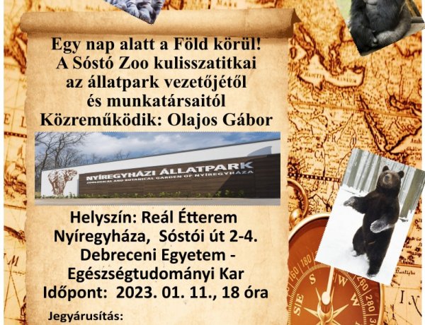 80 nap alatt a Föld körül: Kulisszatitkok Európa legjobb állatparkjáról