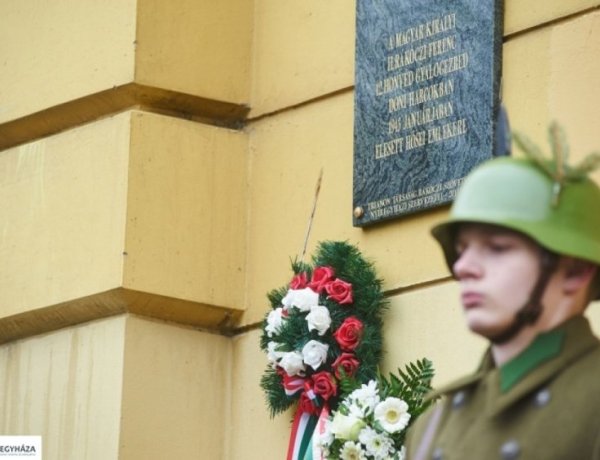 Megemlékezés  a doni harcokban elesett megyebeli hősökről 