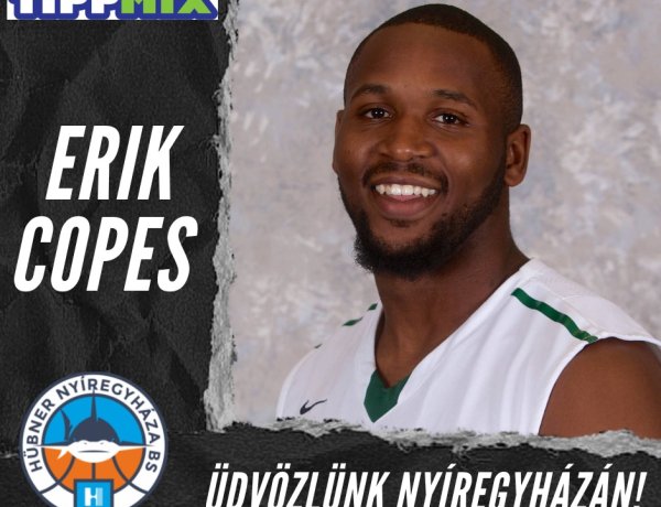 Amerikai center érkezett a kosarasokhoz