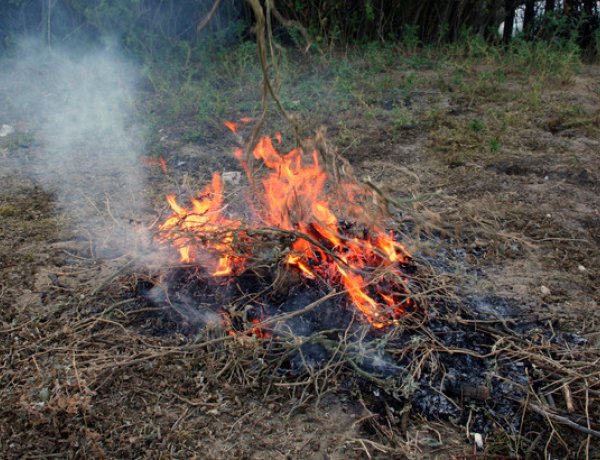 Aki hulladékot éget, gyerekeket is mérgez! Figyelemfelhívás a Zöld Akciócsoporttól