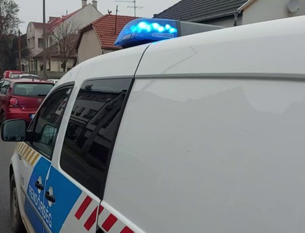 Baleset történt a Debreceni úton