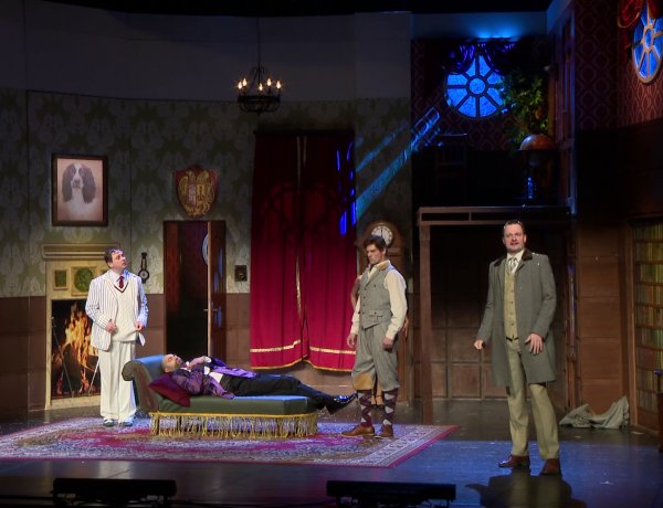 Folytatódik az évad – Az új év bemutatóira készülnek a színházban