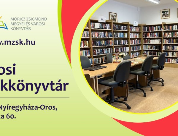 Az Orosi Fiókkönyvtár januári programajánlója