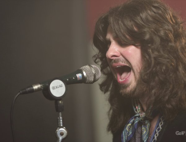 Bemutató előtt A megátkozott ember, Rák Zoltán főszereplésével