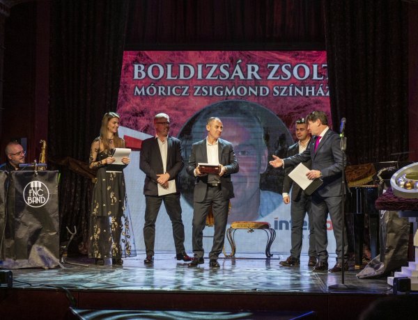 Magyar Teátrumi díj – A kitüntetett Boldizsár Zsolt