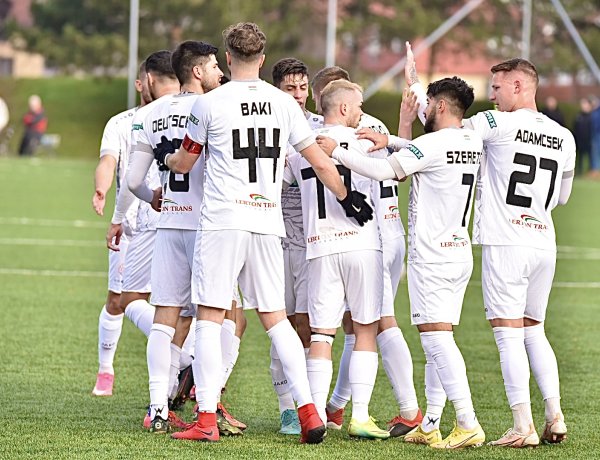 Győzelem az első téli edzőmeccsen